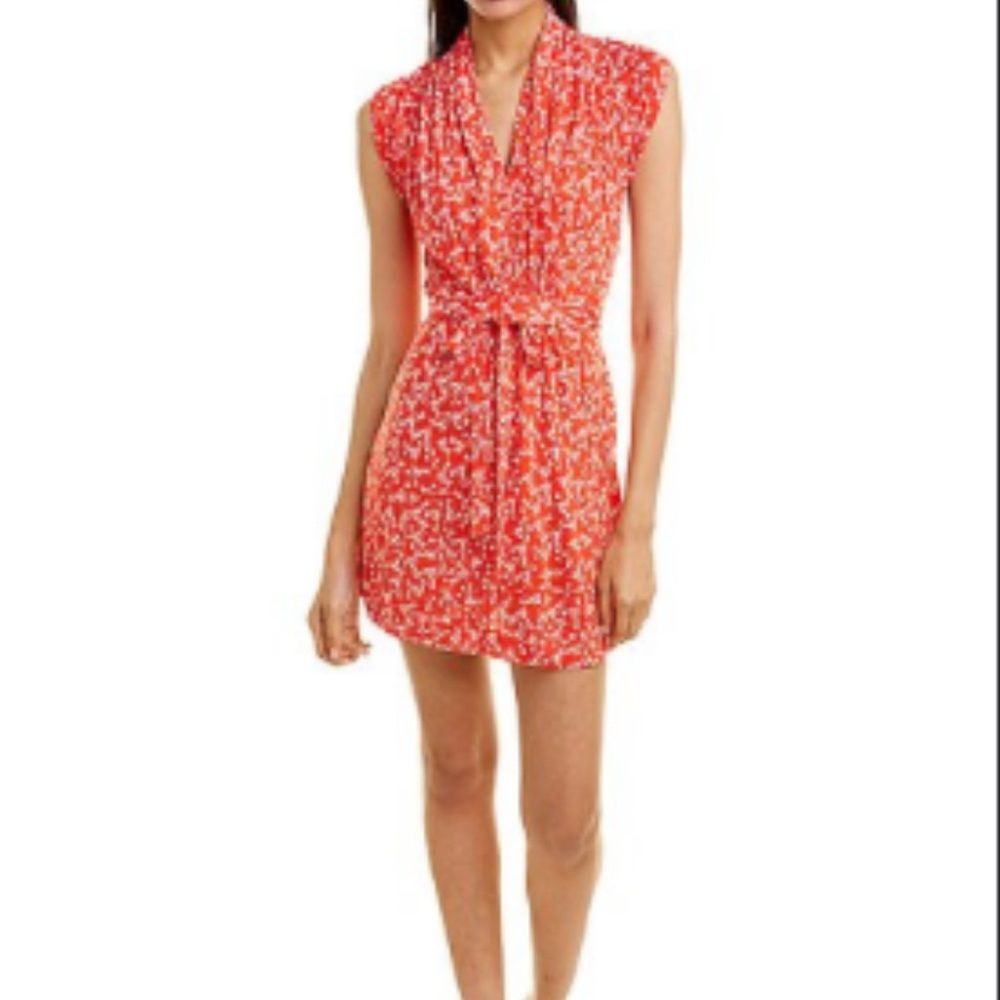 French Connection Bruna Jersey Wrap Dress